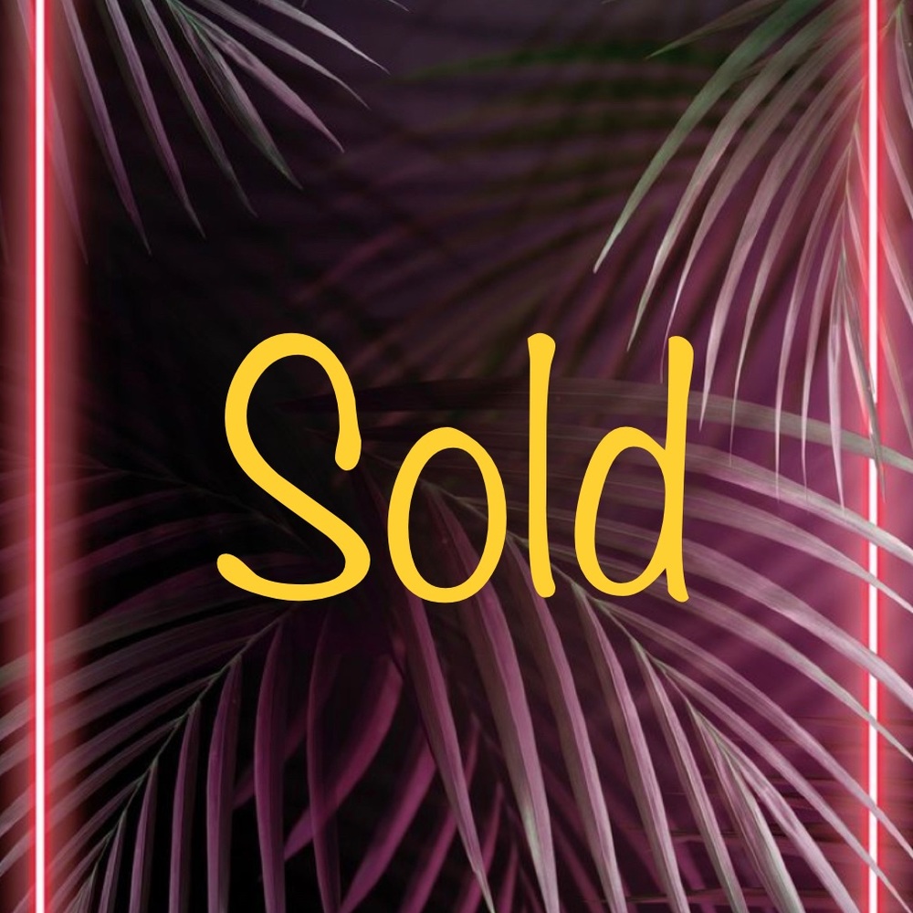SOLD ITEMS 💕